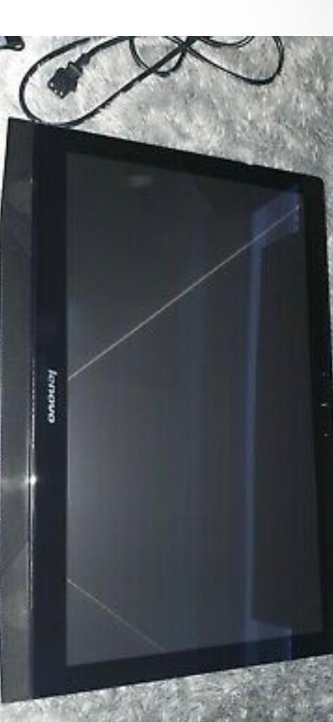 Lenovo Touchscreen Monitor 
