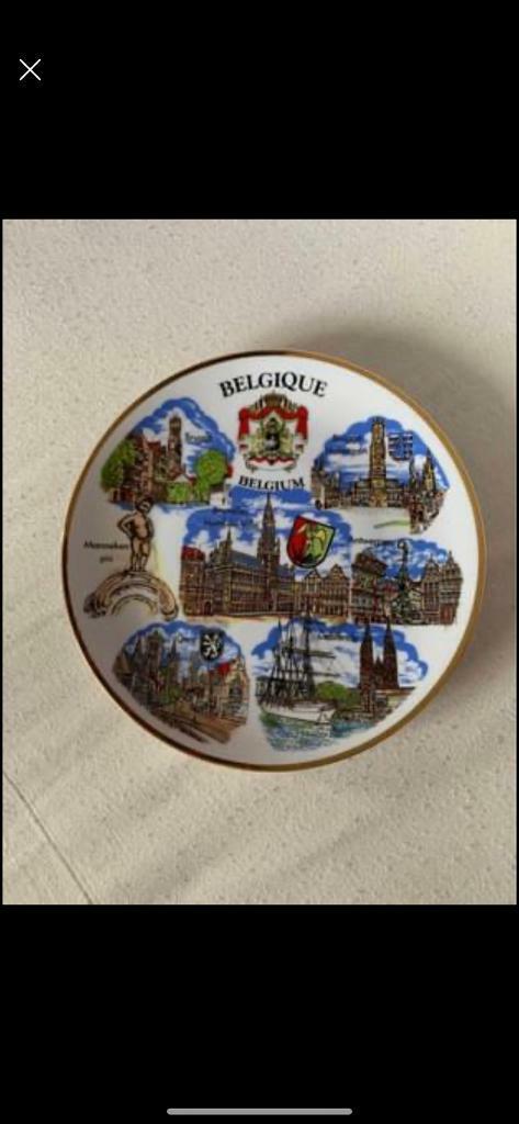 Belgium wall plate .. new £3