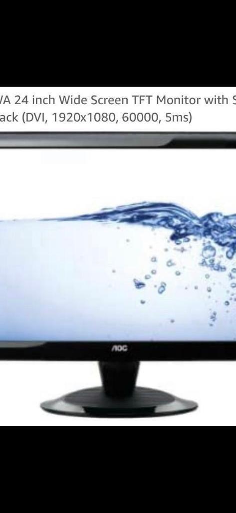 image for Aoc monitor 