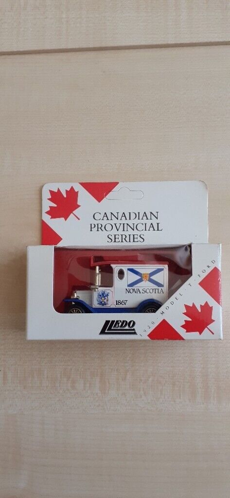 LLEDO - DAYS GONE - 1920 MODEL T FORD VAN - NOVA SCOTIA 1867 - CANADIAN PROVINCIAL SERIES -BOXED