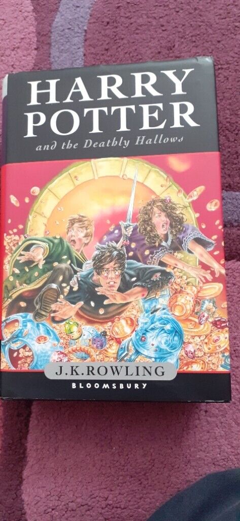 Harry Potter and the deathly Hallows first edition 