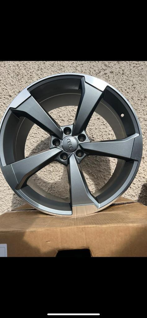 19” 20” AUDI TTRS RS3 ALLOY WHEELS SELECTION OF STYLES | in Temple Meads,  Bristol | Gumtree