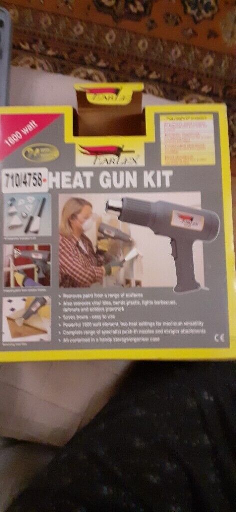 image for Earlex Heat Gun Kit 
