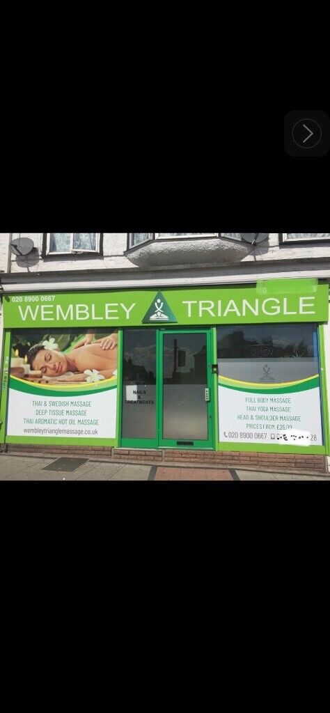 Wembley triangle Massage 