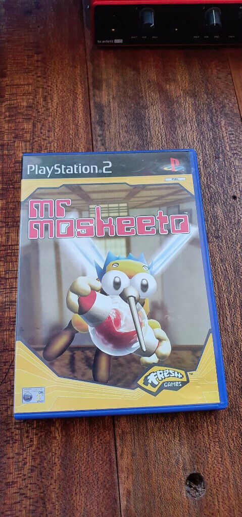 Mr Mosquito PS2 game