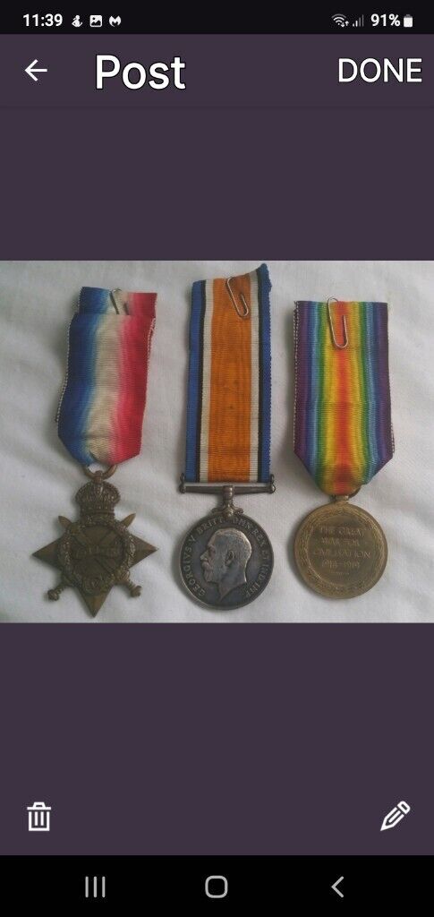 WANTED BY PRIVATE COLLECTOR BRITISH WAR AND CAMPAIGN MEDALS 