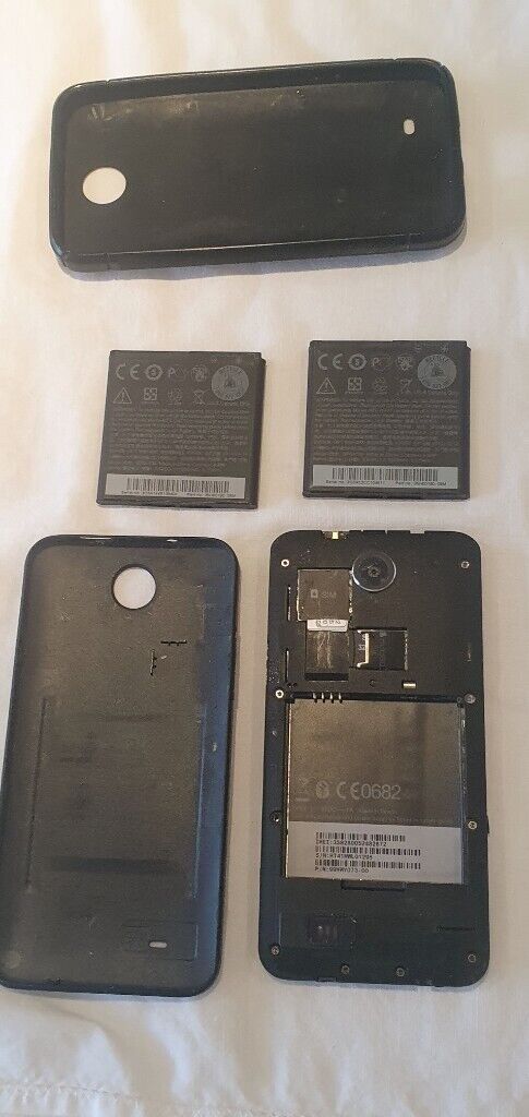 HTC DESIRE 300 BLACK MOBILE - NOT WORKING