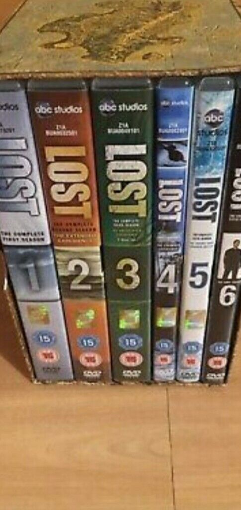 image for Lost complete DVD boxset 