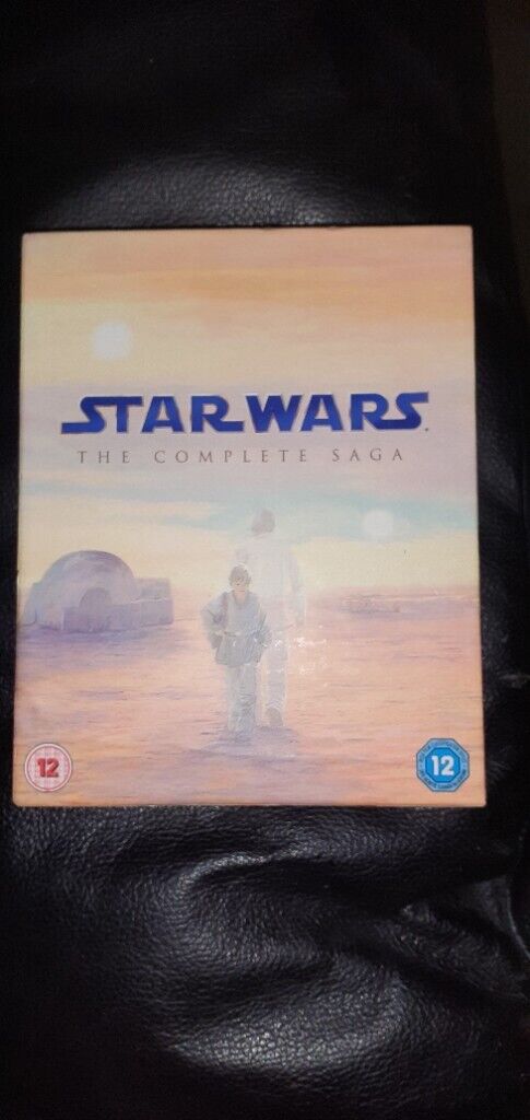 image for Like New Star Wars saga blu ray boxset