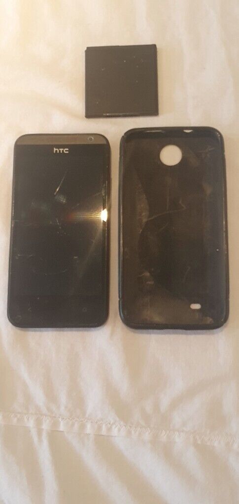 image for HTC DESIRE 300 BLACK MOBILE - NOT WORKING