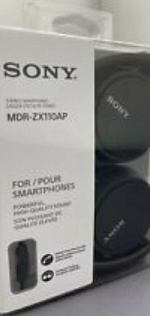 image for Brand New Sony Headphones 