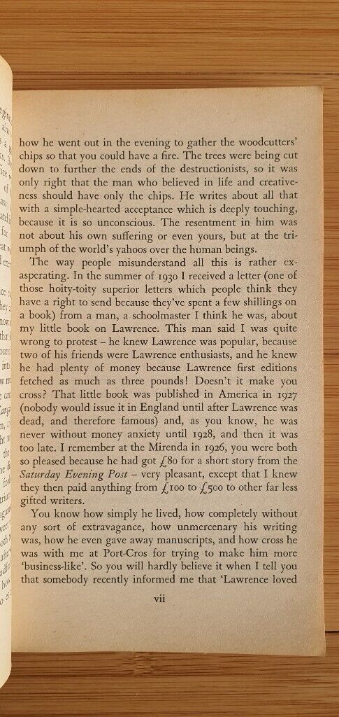 ‘Apocalypse with an introduction by Richard Aldington’, Wrote by D.H.Lawrence