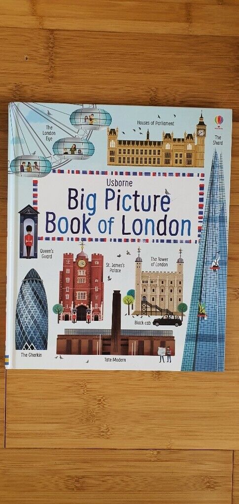 ‘Big Picture Book of London’