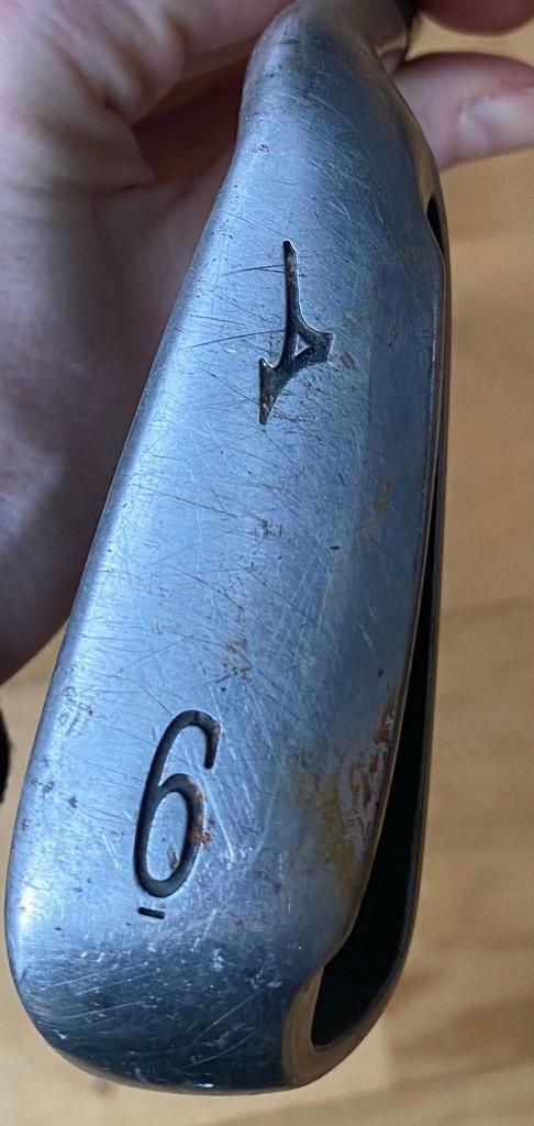 Mizuno MX-19 Hemi Cog 6 Iron