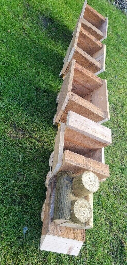 Chunky train planter