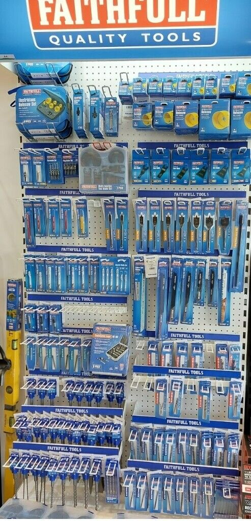 Hand Saw, Float Trowel, brick line, chalk block, pins, level, light, battery, trestle, tape measure