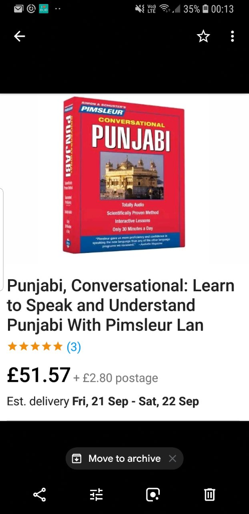 image for Learn punjabi 