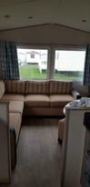 Lovely, cosy 2 bed static caravan, Allonby, Cumbria, Solway Coast