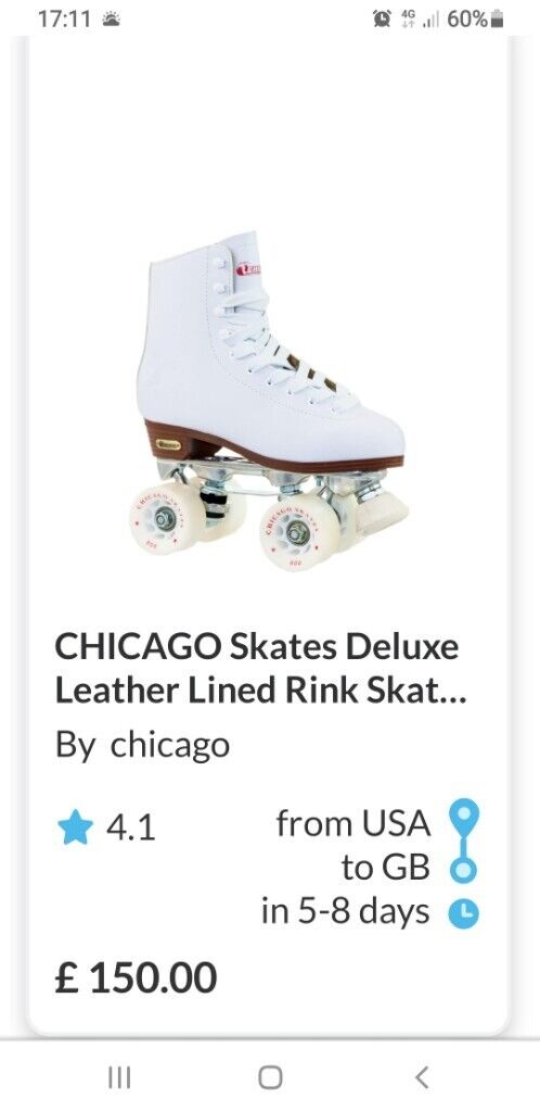 image for Roller boots for sale