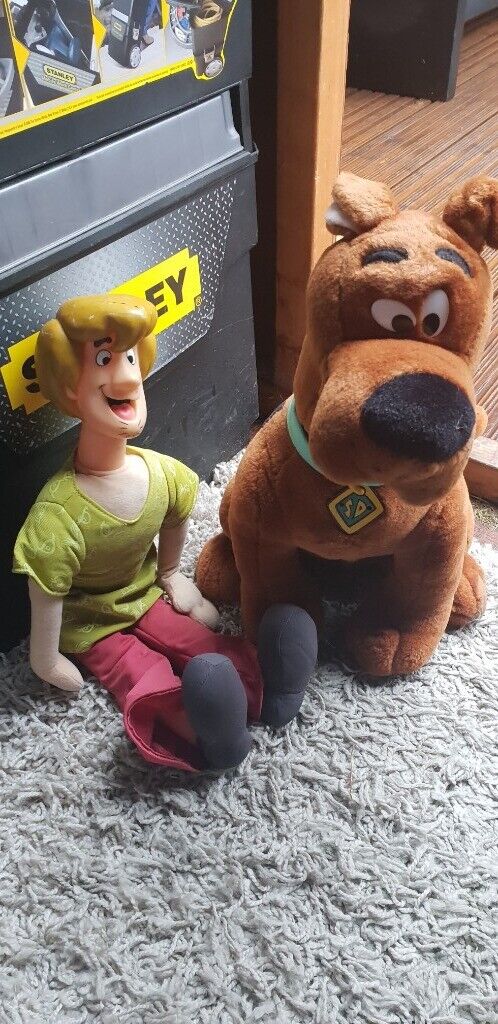 image for Large scooby and shaggy soft toy