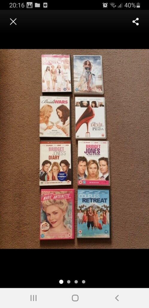 image for Dvds home accessories decor books