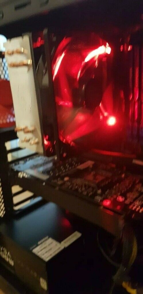  BUDGET PC AMD FX8350 8GB RAMS 120GB SSD WINDOWS 10  READ THE AD 