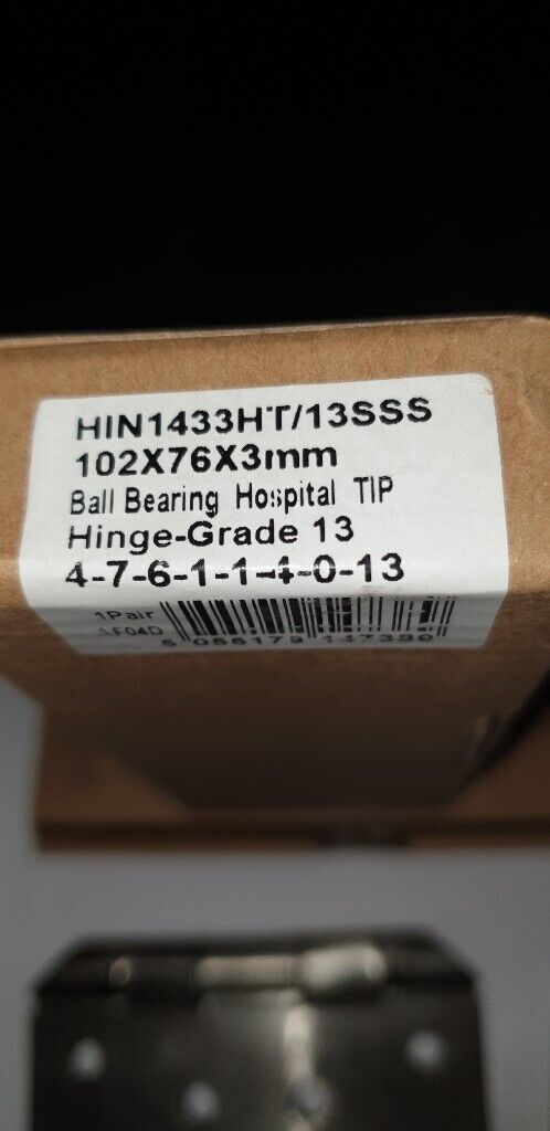 Door Hinges - Enduro High Performance - Ball Bearing Hinges (1 pairs = 2 hinges)
