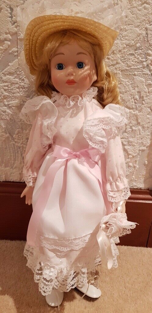 Rebecca best sale porcelain doll