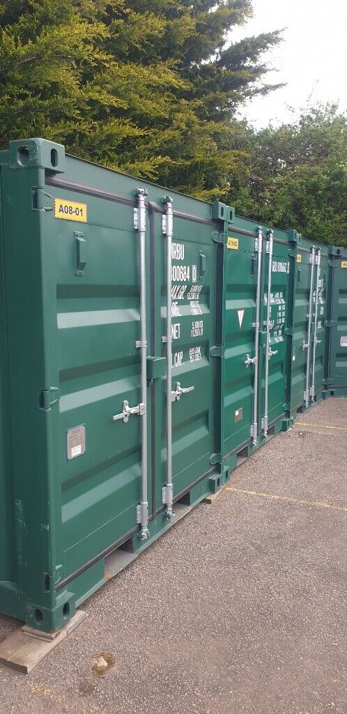 5ft,8ft,10ft & 20ft Self Storage - Container Storage - Secure Storage - CB24,Short & Long Term.
