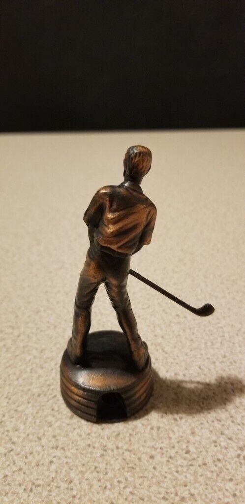 Novelty Golfer Figurine Pencil Sharpener 