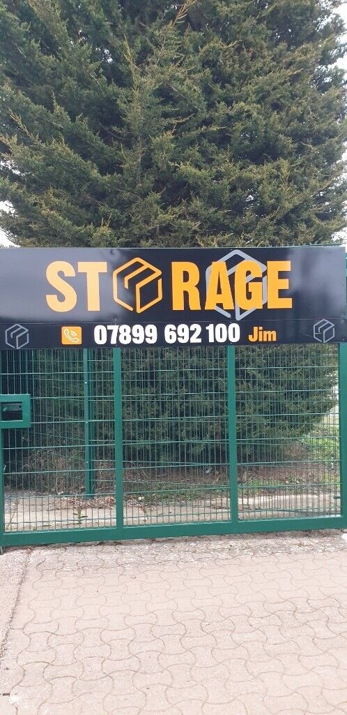 5ft,8ft,10ft & 20ft Container Storage - Self Storage - Cheap Storage - Secure Storage -  CB244RB