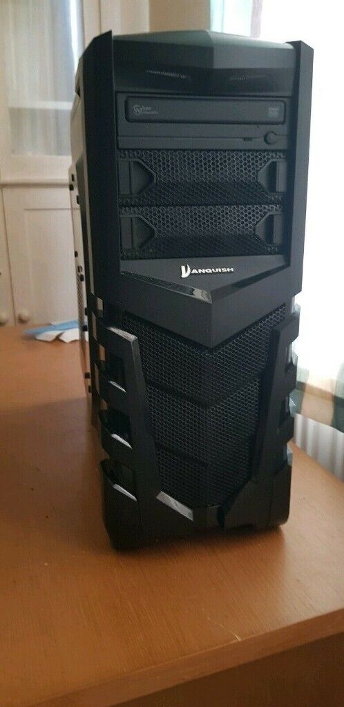  BUDGET PC AMD FX8350 8GB RAMS 120GB SSD WINDOWS 10  READ THE AD 