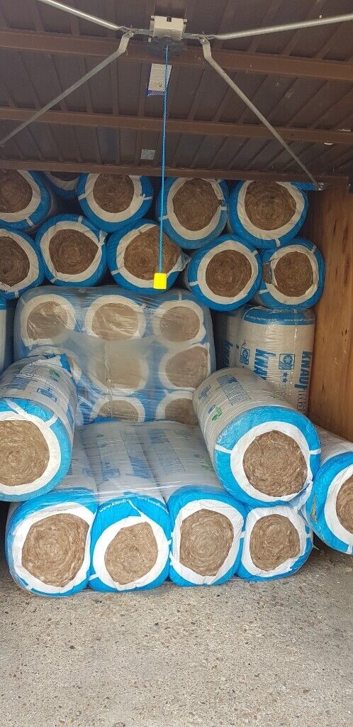 Insulations Loft Roll Insulation 200mm - 6.84 SQM 