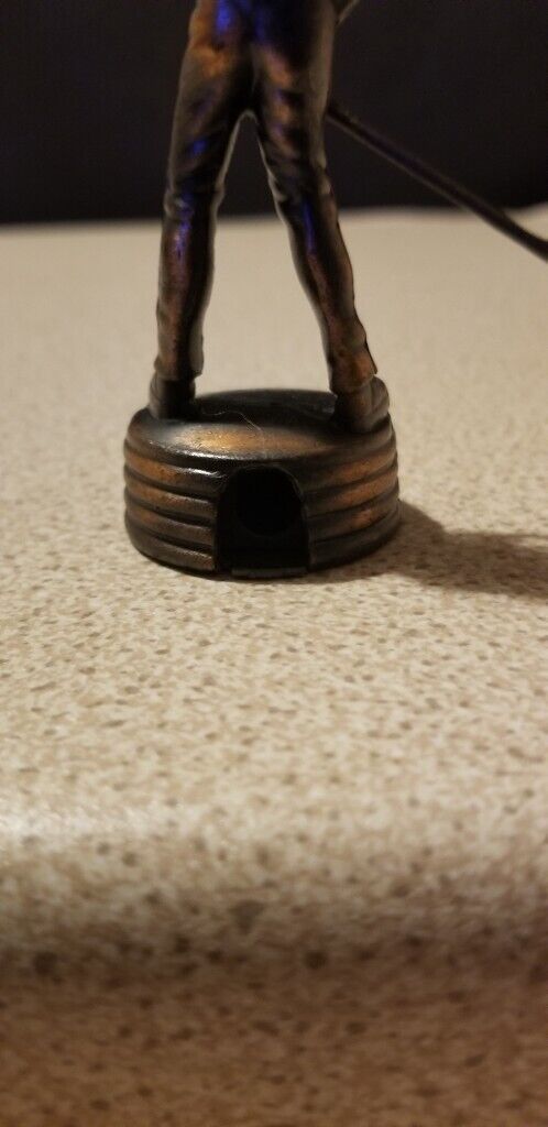 Novelty Golfer Figurine Pencil Sharpener 