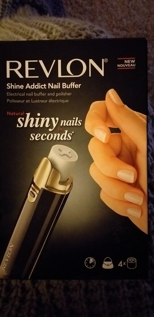 Revlon shine addict nail buffer | in Alfreton, Derbyshire | Gumtree