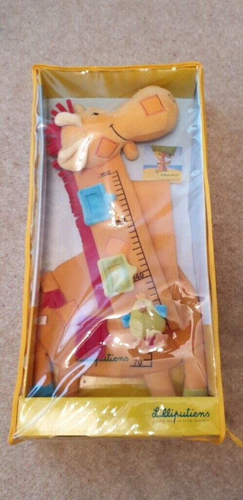image for Childs giraffe height chart, ideal gift, excellent condition, like NEW, £10.
