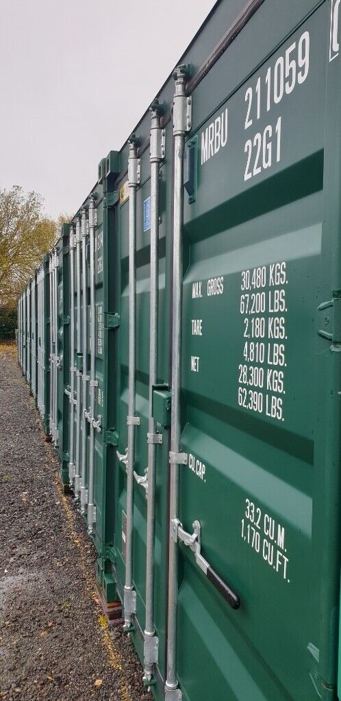 5ft,8ft,10ft & 20ft Container Storage - Self Storage - Cheap Storage - Secure Storage -  CB244RB