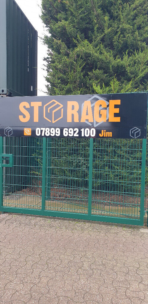 Container Storage in Peterborough - Self Storage for rent