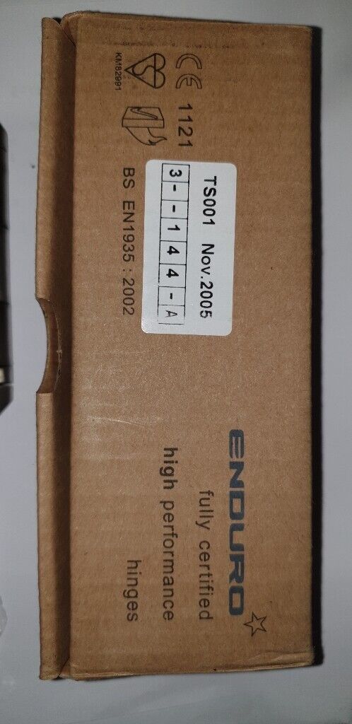 Door Hinges - Enduro High Performance - Ball Bearing Hinges (1 pairs = 2 hinges)