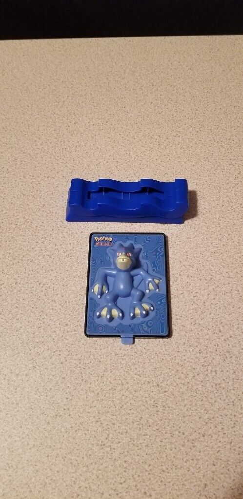 Pokemon 'Golduck' Burger King 3D Power Card 2000