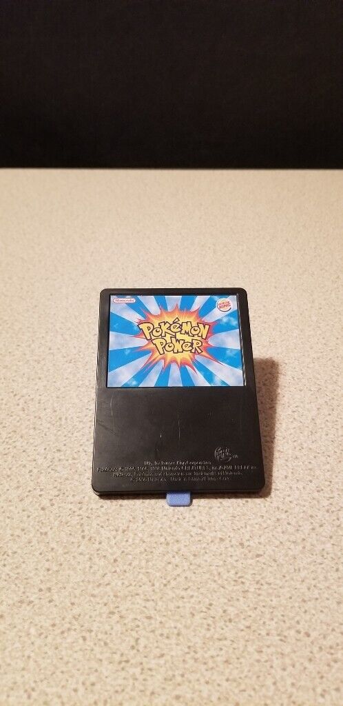 Pokemon 'Golduck' Burger King 3D Power Card 2000