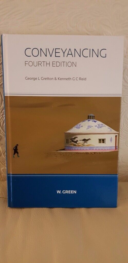image for CONVEYANCING 4TH EDN GRETTON & REID