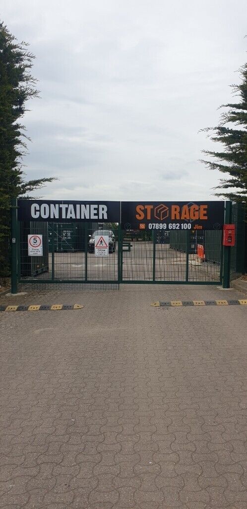 5ft,8ft,10ft & 20ft Self Storage - Container Storage - Secure Storage - CB24,Short & Long Term.