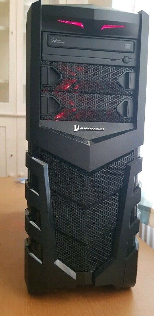  BUDGET PC AMD FX8350 8GB RAMS 120GB SSD WINDOWS 10  READ THE AD 