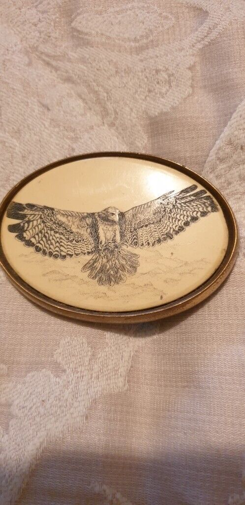 image for Mens belt's. Eagle belt buckle by Stephen Barlow.