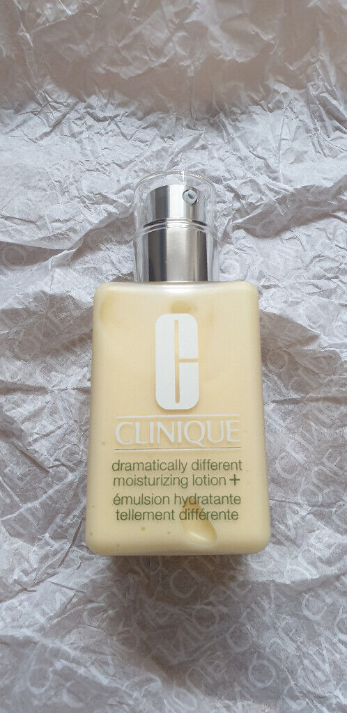 New - Clinique Dramatically Different Moisturizing Lotion 125ml