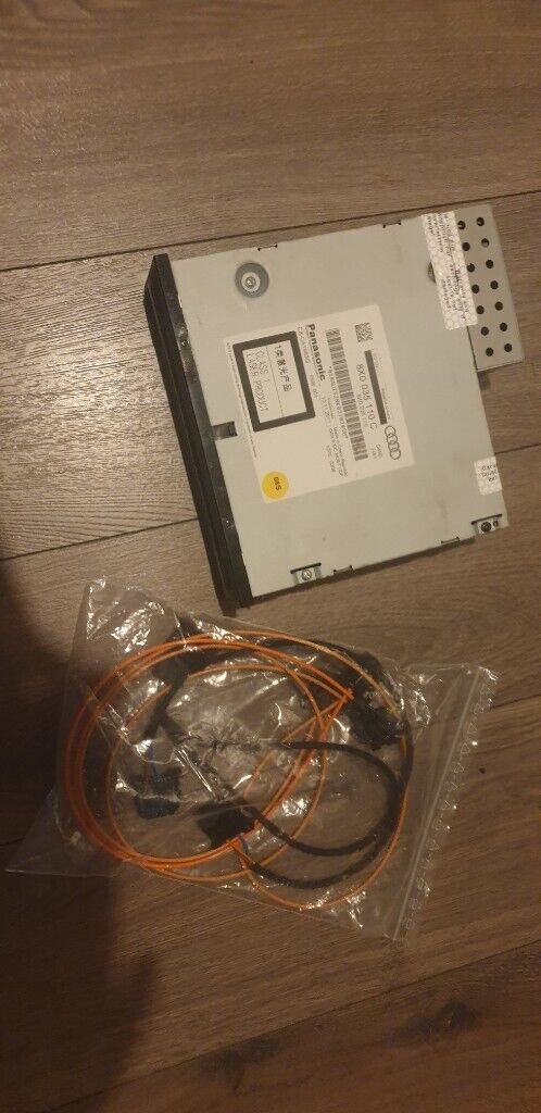 Audi genuine disc cd changer