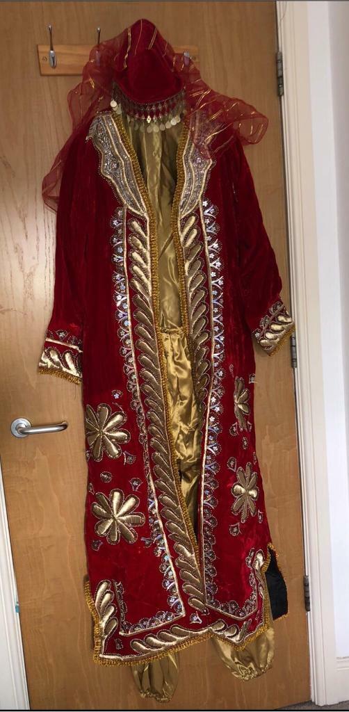 image for Traditional Wedding Henna Dress - bindallı