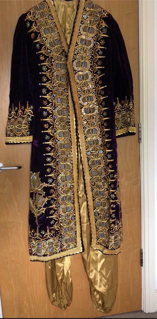 image for Traditional Wedding Henna Dress - bindallı 