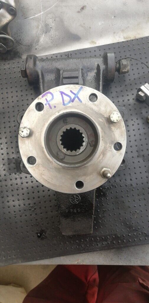 Lamborghini Urraco Rh Rear hub and hub housing